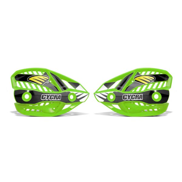 【USA在庫あり】 Cycra Probend CRM Ultra Hand Shield - Green cyc1CYC-1019-72 JP店