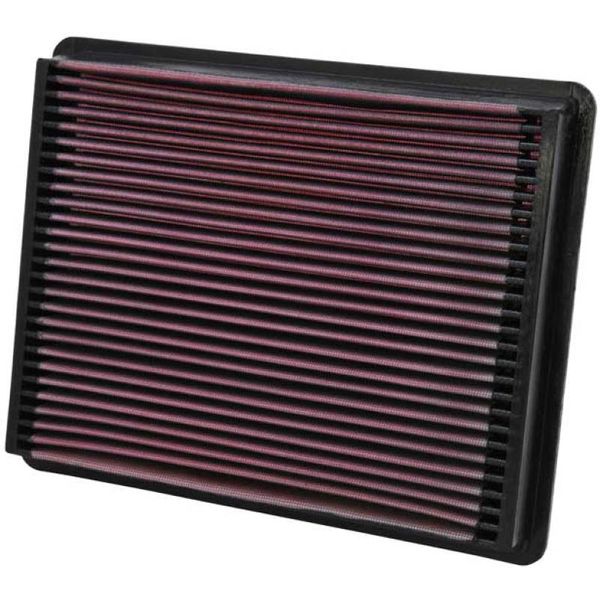 【USA在庫あり】 K&N 02-09 Cadillac / 99-09 Chevy/GMC PickUp Drop In Air Filter knn33-2135 JP店