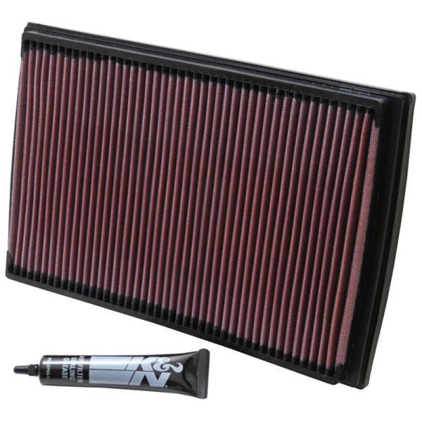 【USA在庫あり】 K&N Replacement Air Filter VOLVO S60/XC70 00-08, S80 05-06, V70 00-07 knn33-2176 JP店