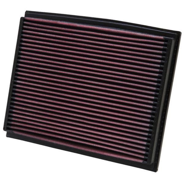 【USA在庫あり】 K&N 01-09 Audi A4/RS4/S4 Drop In Air Filter knn33-2209 JP店