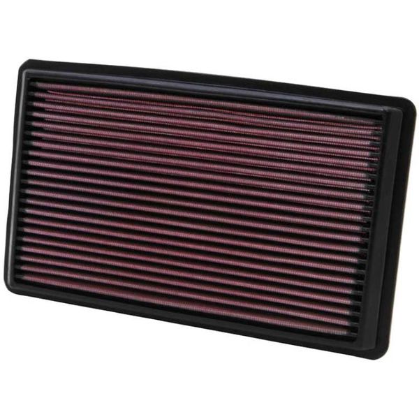 【USA在庫あり】 K&N 02-07 WRX/STi Drop In Air Filter 11in O/S Length / 6.563in O/S Width / 1.063in Height knn33-2232 JP店