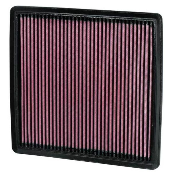 【USA在庫あり】 K&N 09-13 Ford F150 / 08-13 F250/F350/450/550 SD / 10-13 F150 SVT Raptor Drop In Air Filter knn33-2385 JP店