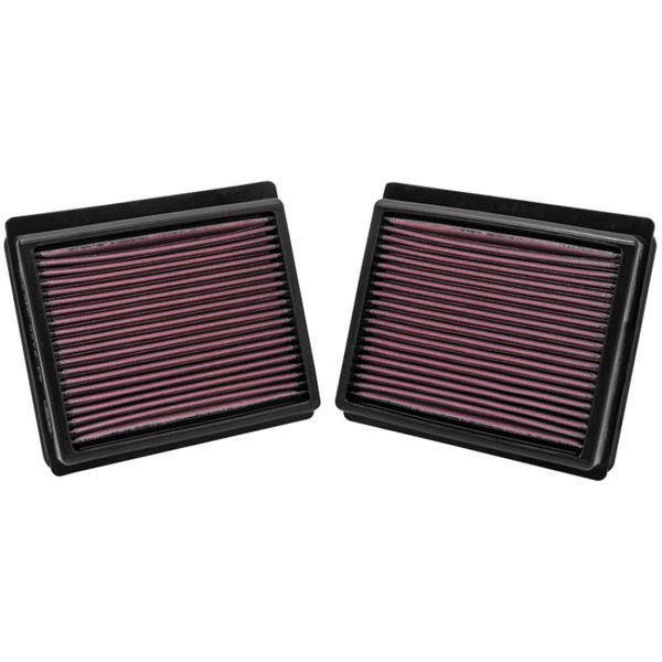 【USA在庫あり】 K&N Replacement Air Filter INFINITI M35 3.5L V6; 09-10 (2 PER BOX) knn33-2440 JP店