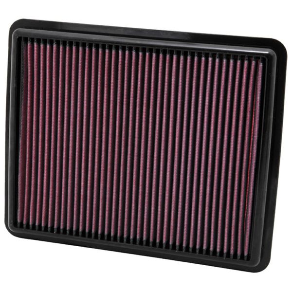 【USA在庫あり】 K&N Replacement Air Filter 10-12 Hyundai Santa Fe/Kia Sorrento / 11-12 Hyundai Sonata/Kia Optima knn33-2448 JP店