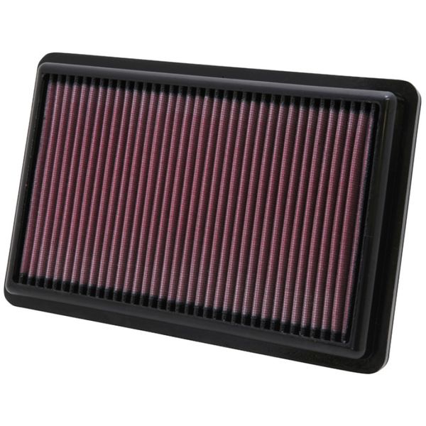 【USA在庫あり】 K&N 10-11 Acura MDX/ZDX 3.7L Drop In Air Filter knn33-2454 JP店