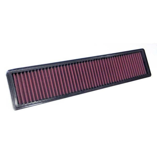 【USA在庫あり】 K&N Porsche 944 Drop In Air Filter knn33-2807 JP店