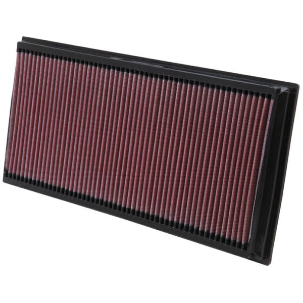 【USA在庫あり】 K&N 06-09 L.R. Range Rover / 02-10 VW Touareg / 02-09 Porsche Cayenne Drop In Air Filter knn33-2857 JP店