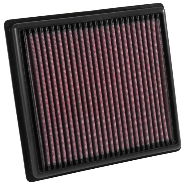 【USA在庫あり】 K&N 2015 Volkswagen Golf VII L4-1.6L F/I Replacement Drop In Air Filter knn33-3060 JP店