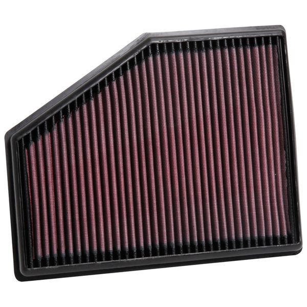 【USA在庫あり】 K&N 15-18 BMW 740I L4-3.0L F/I Replacement Drop In Air Filter knn33-3079 JP店