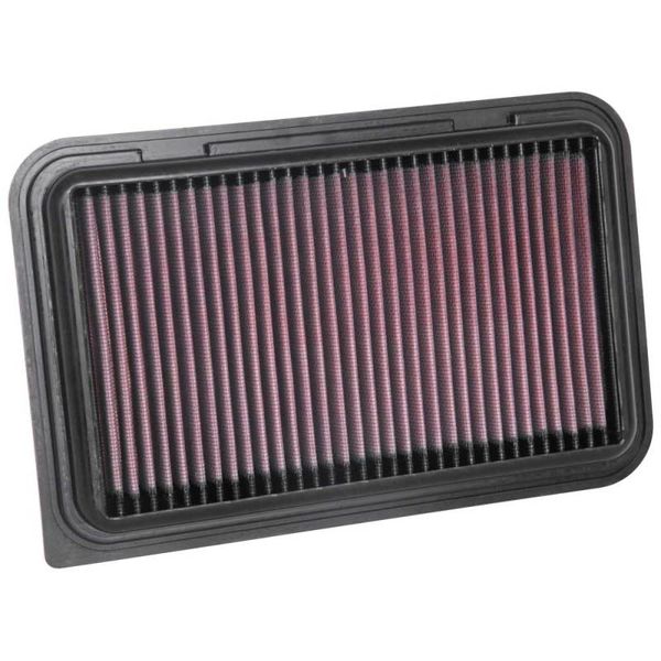 【USA在庫あり】 K&N 2017 Suzuki Swift V L3-1.2L F/I Replacement Drop In Air Filter knn33-3126 JP店