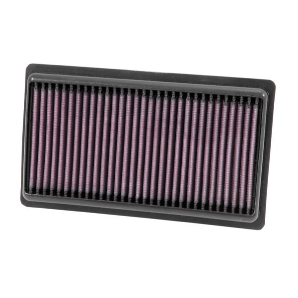 【USA在庫あり】 K&N Replacement Panel Air Filter for 2014-2015 Infiniti Q50 3.5L/3.7L V6 (2 Required) knn33-5014 JP店
