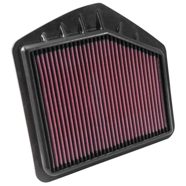 【USA在庫あり】 K&N Replacement Panel Air Filter for 2015 Hyundai Genesis Sedan 5.0L V8 (Left) knn33-5021 JP店