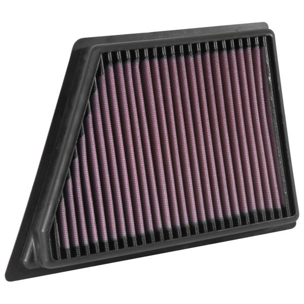 【USA在庫あり】 K&N 2016 Cadillac CT6 V6 3.0L F/I (Right) Drop In Air Filter knn33-5054 JP店