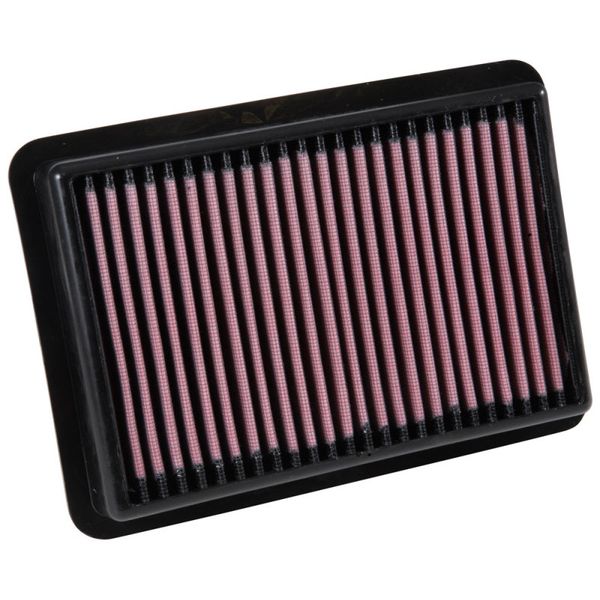 【USA在庫あり】 K&N 17-18 Honda Civic Type-R L4-2.0L F/I Turbo Replacement Drop In Air Filter knn33-5070 JP店