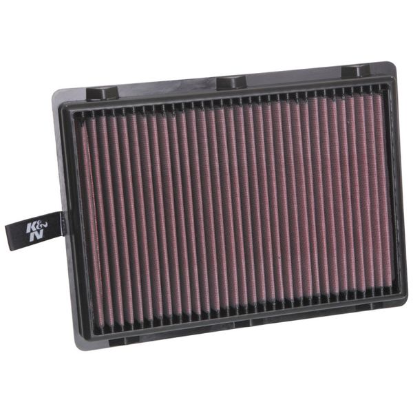 【USA在庫あり】 K&N 17-18 Hyundai Santa Fe Sport L4-2.4L F/I Drop In Air Filter knn33-5075 JP店