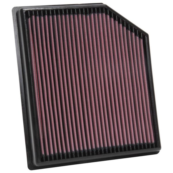 【USA在庫あり】 K&N 2018 Jeep Grand Cherokee V8-6.2L F/I Replacement Drop In Air Filter knn33-5077 JP店