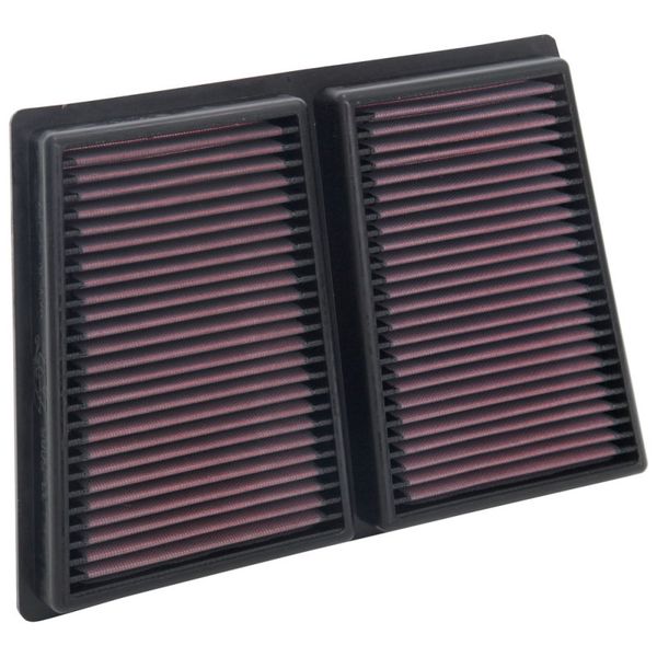 【USA在庫あり】 K&N 17-18 Alpha Romeo Giulia 2.9L V6 F/I Replacement Panel Air Filter knn33-5085 JP店
