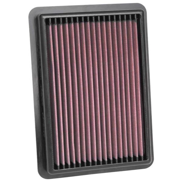 【USA在庫あり】 K&N 2019 Mazda 3 2.5L F/I Drop In Replacement Air Filter knn33-5096 JP店