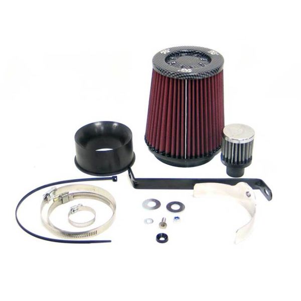 【USA在庫あり】 K&N Performance Intake Kit VW BEETLE 1.8L 20V TURBO L4 150BHP knn57-0432 JP店