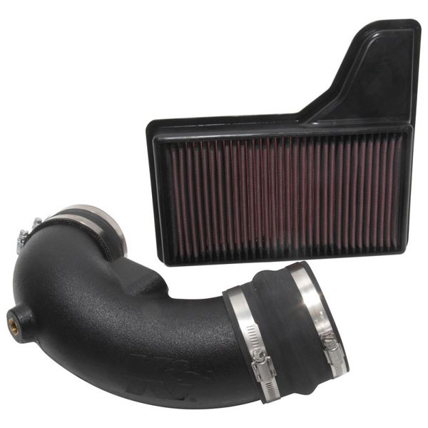 【USA在庫あり】 K&N 18-19 Ford Mustang GT V8-5.0L 57 Series FIPK Performance Intake Kit knn57-2605 JP店