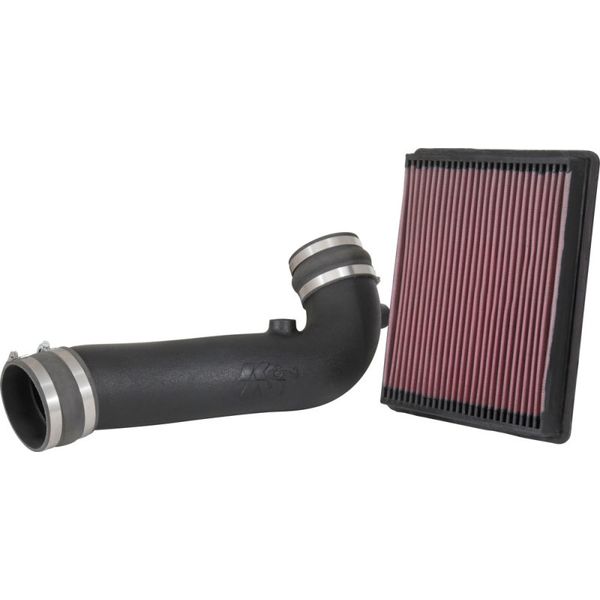 【USA在庫あり】 K&N 17-19 Chevrolet Silverado V8-5.3L Performance Intake Kit knn57-3098 JP店