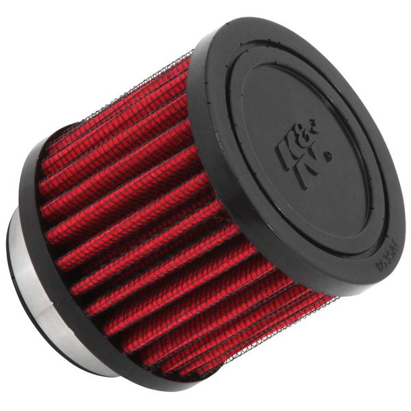 【USA在庫あり】 K&N 1.75 inch Vent 3 inch D 2.5 inch H Air Filter - Rubber Top knn62-1470 JP店