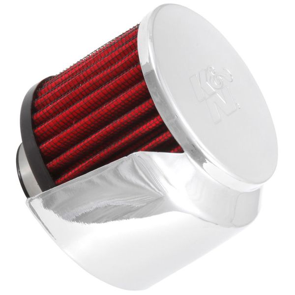 【USA在庫あり】 K&N 1.375in Flange ID x 3in OD x 2.5in Height Clamp On Crankcase Vent Filter knn62-1513 JP店