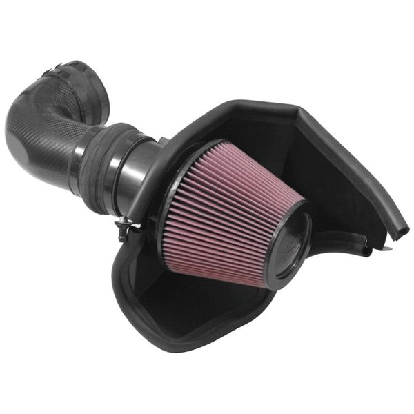 【USA在庫あり】 K&N 2017 Chevrolet Camaro ZL1 V8-6.2L AirCharger Performance Intake knn63-3099 JP店