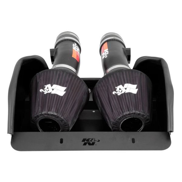 【USA在庫あり】 K&N 69 Series Typhoon Performance Intake Kit for 2013 Dodge Viper/SRT Viper 8.4L V10 knn69-2528TTK JP店