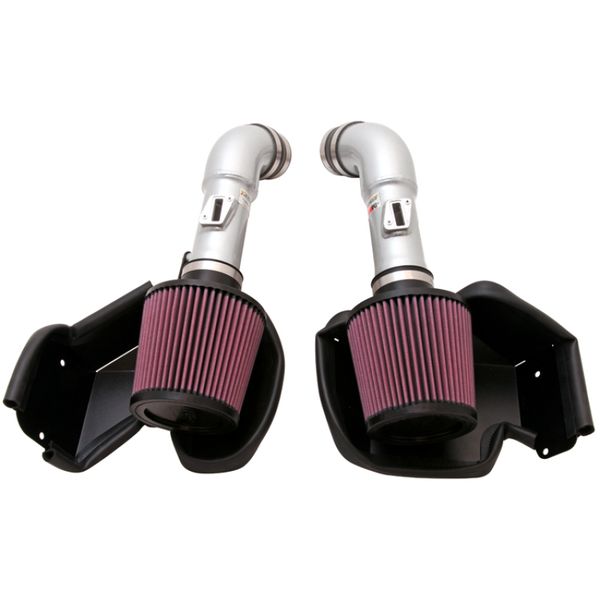 【USA在庫あり】 K&N 09-10+Nissan/Infiniti 370z/G37 V6-3.7L Typhoon Intake knn69-7078TS JP店
