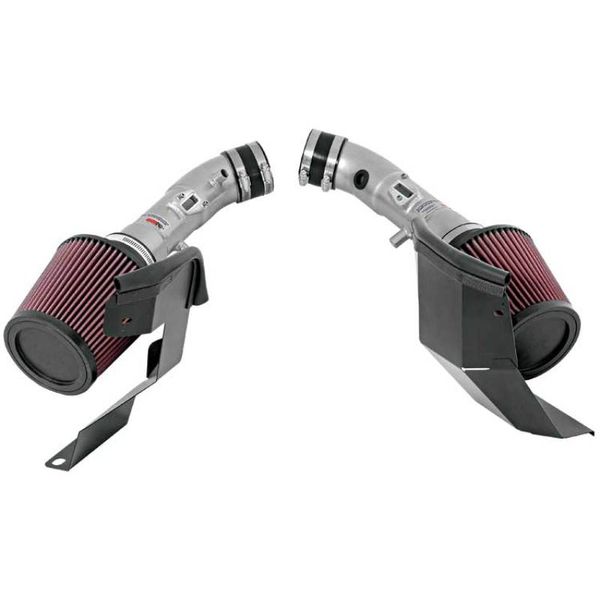 【USA在庫あり】 K&N 07-08 G35 Dual Silver Typhoon Short Ram Intakes knn69-7082TS JP店