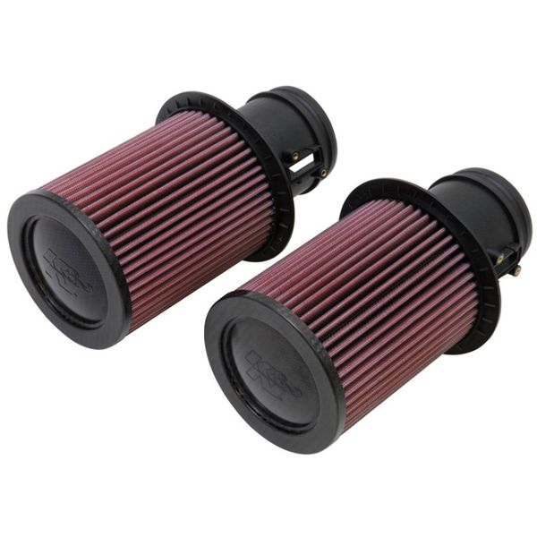 【USA在庫あり】 K&N Replacement Air Filter for 09-13 Audi R8 5.2L V10 / 09-13 Lamborghini Gallardo 5.2L V10 knnE-0669 JP店
