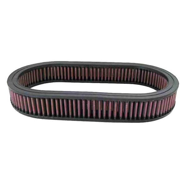 【USA在庫あり】 K&N Custom Oval Air Filter 7.75in OW X 14.625in OL x 2in H knnE-3515 JP店