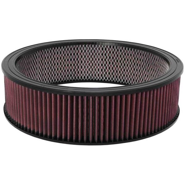 【USA在庫あり】 K&N Replacement Drop In Air Filter - 14in OD / 12in ID / 4in H w/ Wire knnE-3750 JP店