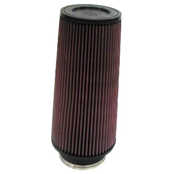 【USA在庫あり】 K&N Universal Rubber Filter 4inch FLG / 6inch OD-B / 4-5/8inch OD-T / 12inch H knnRE-0860 JP店
