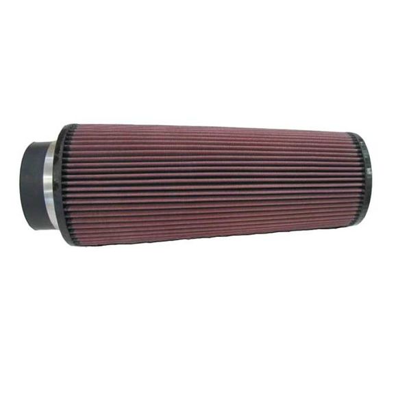 【USA在庫あり】 K&N Universal Rubber Filter 4inch FLG / 6inch OD-B / 4-5/8inch OD-T / 14inch H knnRE-0880 JP店
