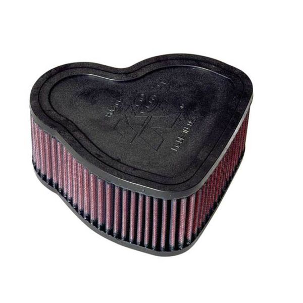 【USA在庫あり】 K&N 02-08 Honda VTX1800 Replacement Air Filter knnHA-1802 JP店