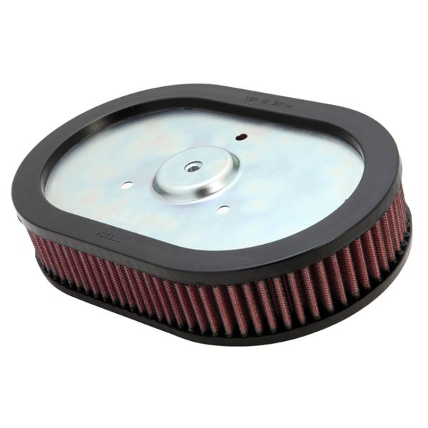 【USA在庫あり】 K&N 10-12 Harley-Davidson FLHXSE/FLSTSE / 11-12 FLHTCUSE / 11 FLTRUSE Replacement Air Filter knnHD-0910 JP店