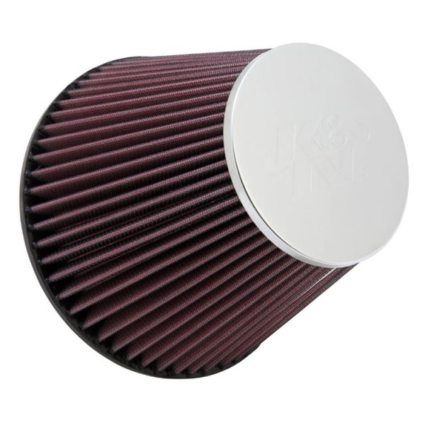 【USA在庫あり】 K&N Round Tapered Universal Air Filter 6in Flange ID x 7.5in Base OD x 4.5in Top OD x 6in H knnRF-1048 JP店