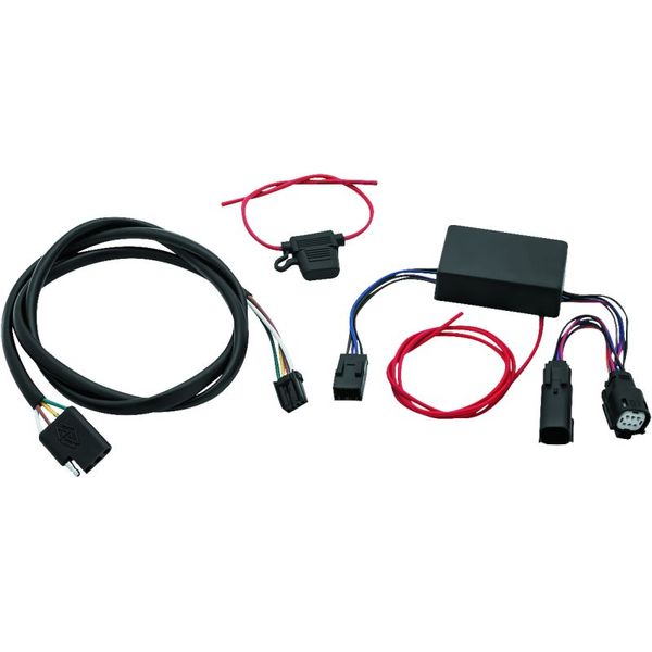 【USA在庫あり】 Kuryakyn Trailer Wiring Harness 5-Wire kur2597 JP店