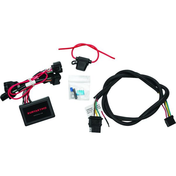 【USA在庫あり】 Kuryakyn Trailer Wiring Kit 5-Wire Honda 18-22 GL1800 kur2991 JP店