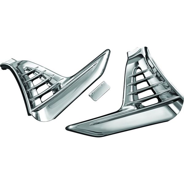 【USA在庫あり】 Kuryakyn Louvered Battery Box Cover 01-10 GL1800 Chrome kur3913 JP店 20,244円