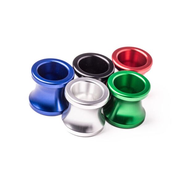 【USA在庫あり】 Vortex Racing Swingarm Slider Spools with Spacer 8mm- Black vtxSP221K JP店