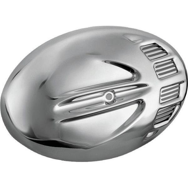 【USA在庫あり】 Kuryakyn Scarab Air Cleaner Cover Chrome kur8407 JP店