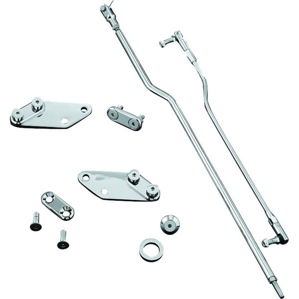 【USA在庫あり】 Kuryakyn Forward Control Extensions kur9062 JP店