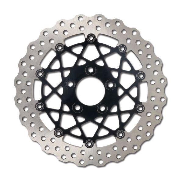 【USA在庫あり】 Performance Machine Disc/Carr Speedstar 11.5in x .20 FF No O/S Rr - Black Ano pfm0133-1539S-B JP店