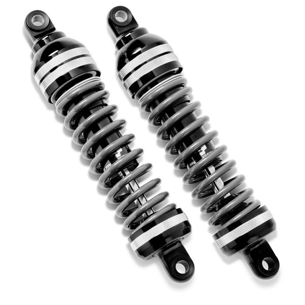【USA在庫あり】 Progressive Harley Ultra Tour 944 Series Shocks 13.0in Standard pgr944-4002UT JP店