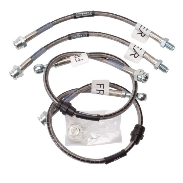 【USA在庫あり】 Russell Performance 95-99 Mitsubishi Eclipse 2WD & All Wheel Drive Brake Line Kit rus686150 JP店