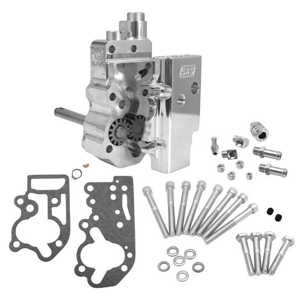 【USA在庫あり】 S&S Cycle 70-91 BT Billet Oil Pump Kit ssc31-6203 JP店