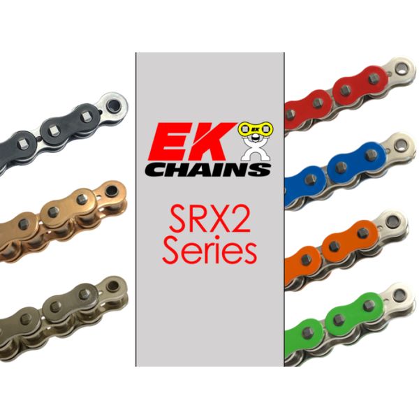 【USA在庫あり】 Vortex Racing EK 520 SRX2 Clip Master Semi Press 150G Links- Gold vtx520SRX2-150G JP店